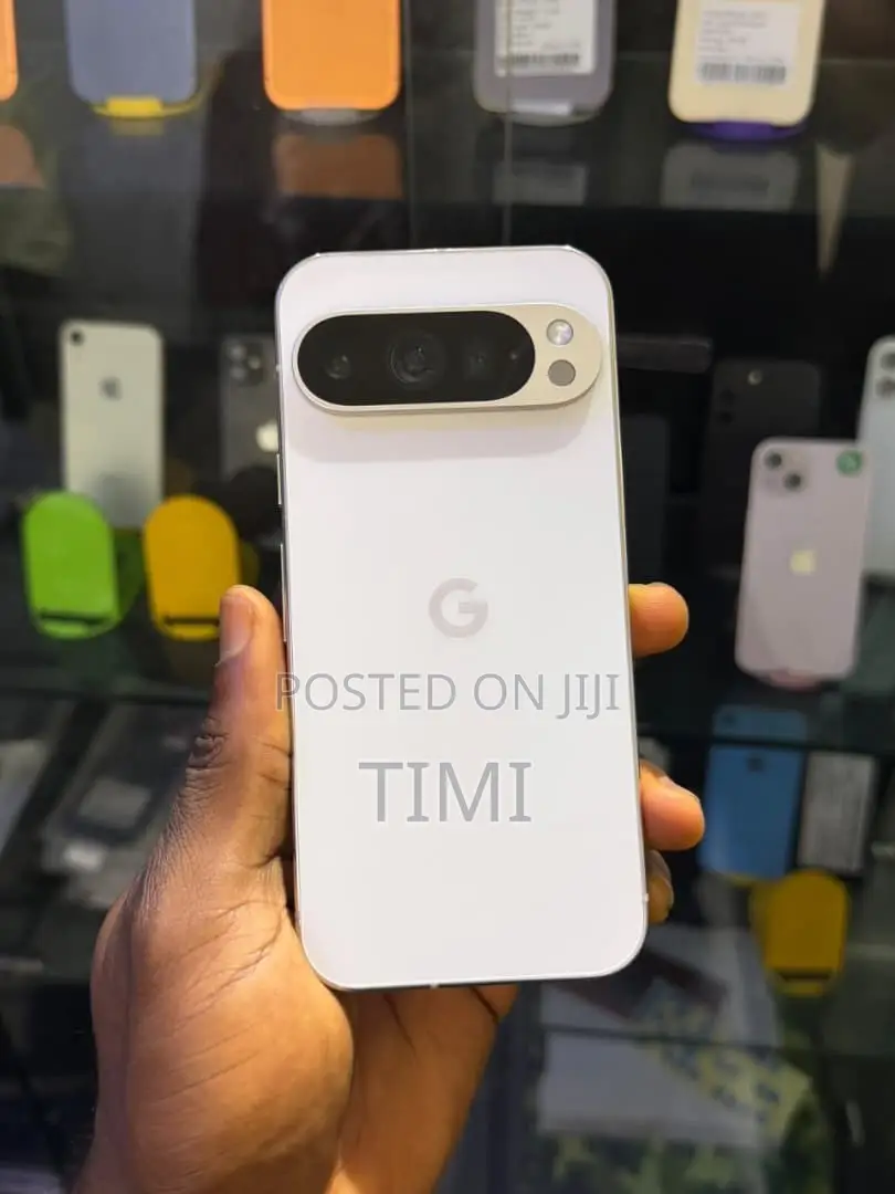 Google Pixel 9 Pro 128 GB White