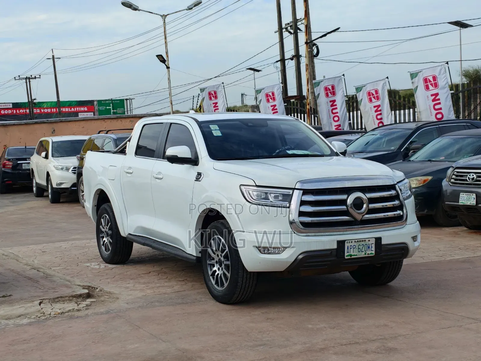 Great Wall Poer 2025 White