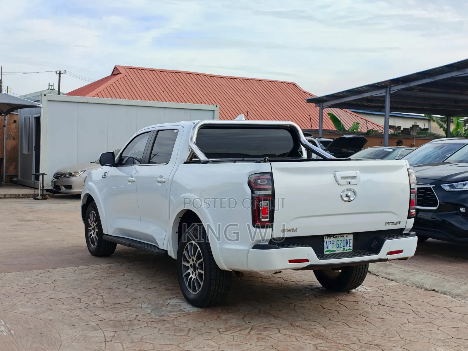 Great Wall Poer 2025 White
