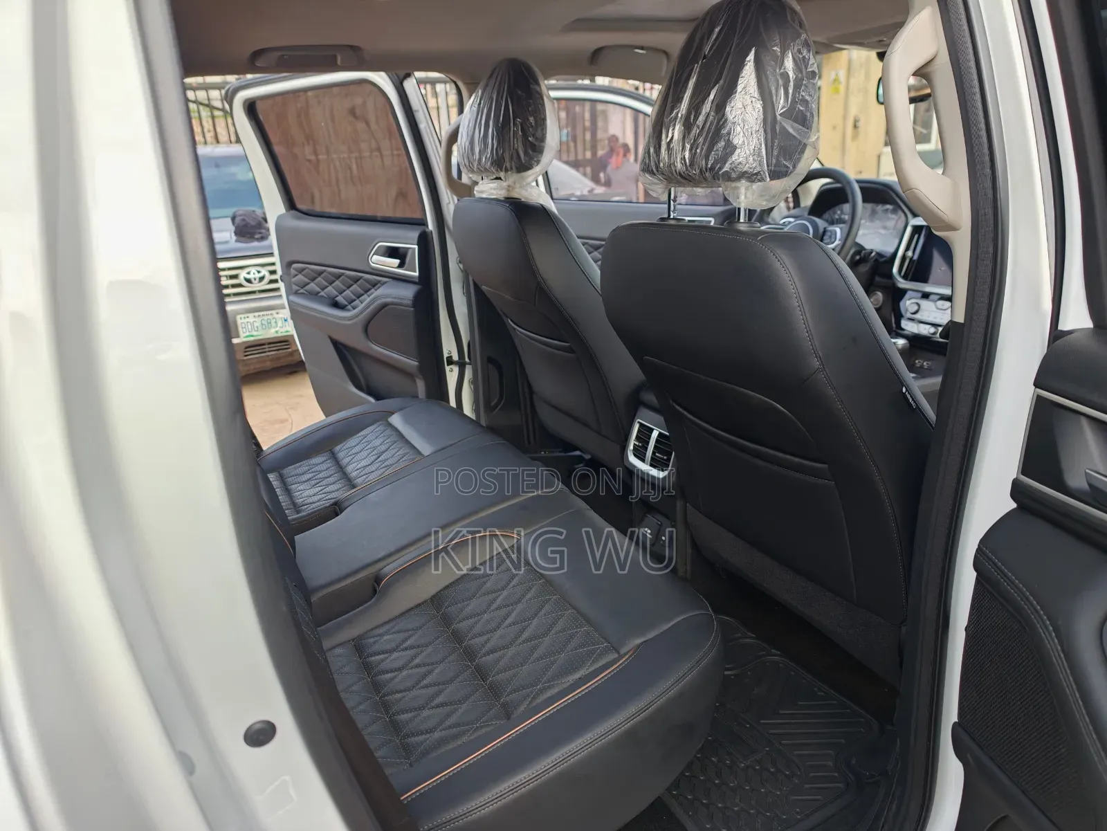 Great Wall Poer 2025 White