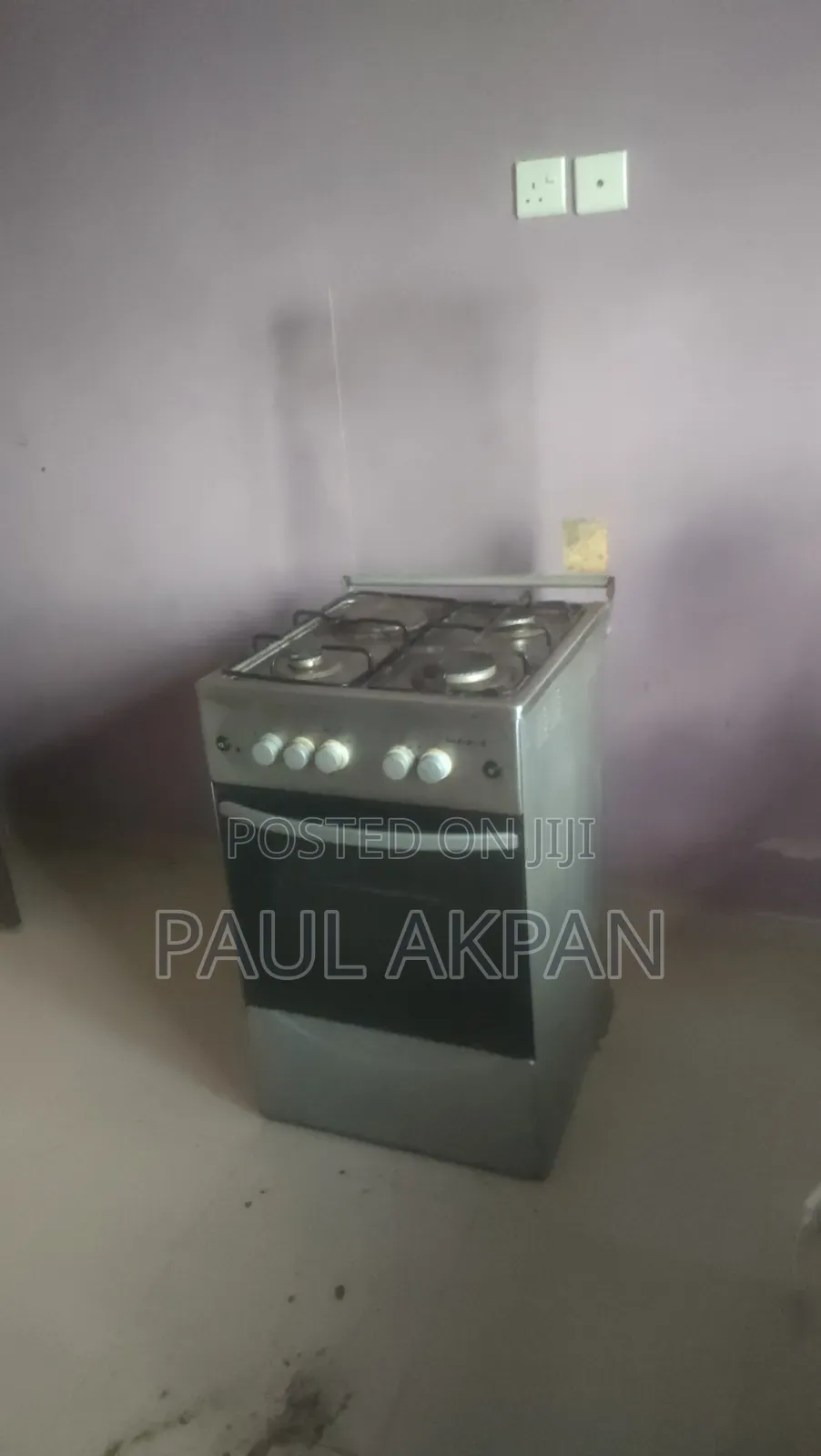Gas Cooker
