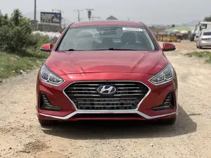 Hyundai Sonata Limited 2018 Red