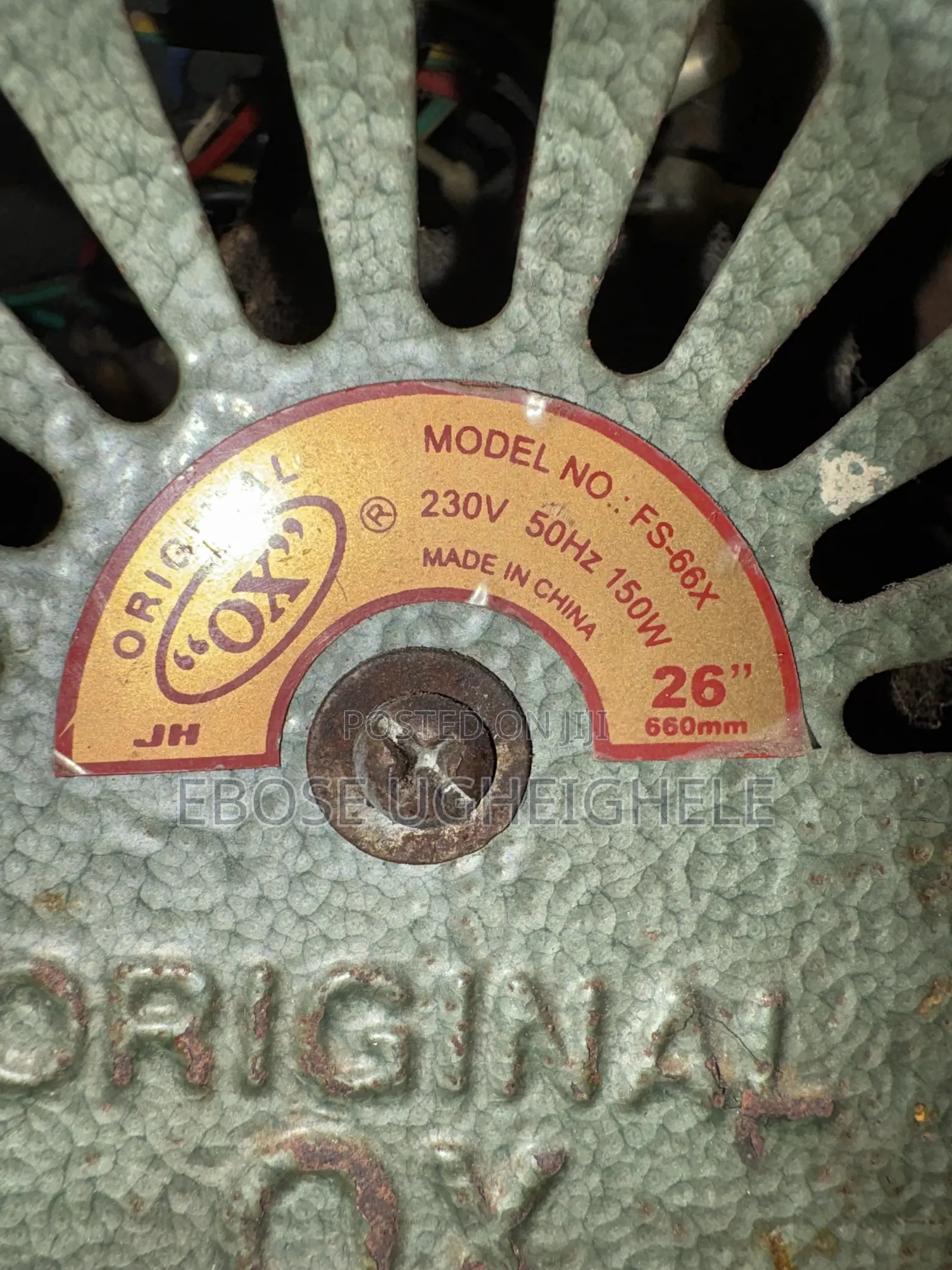 Industrial Standing Fan