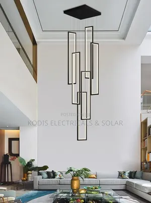 LED Classic Chandelier Lightings for Staircase and Open Parlour.