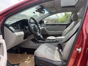 Hyundai Sonata Limited 2018 Red
