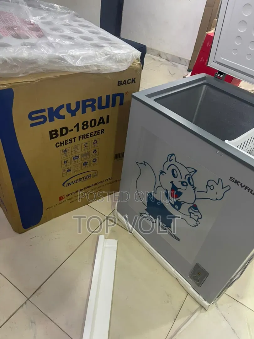 Skyrun 180L Efficient Cooling Freezer