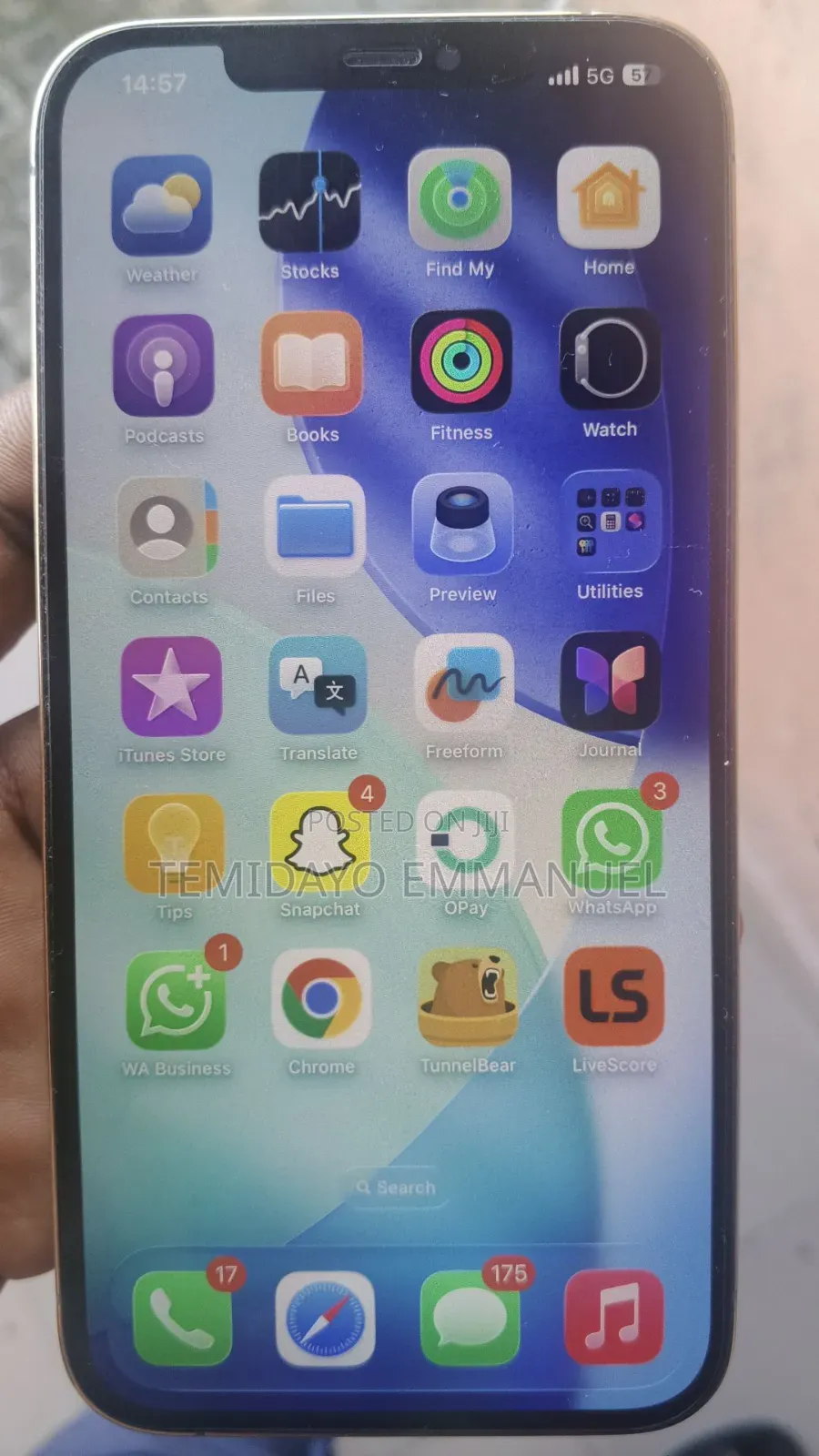 Apple iPhone 12 Pro Max 512 GB Gray