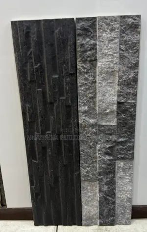 15/60 Black Natural Stone Tiles