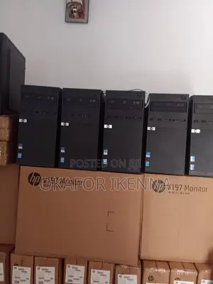New Desktop Computer HP 8GB Intel Core i5 HDD 1T