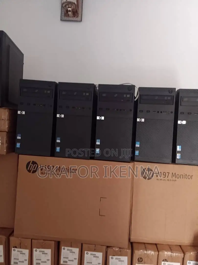 New Desktop Computer HP 8GB Intel Core i5 HDD 1T