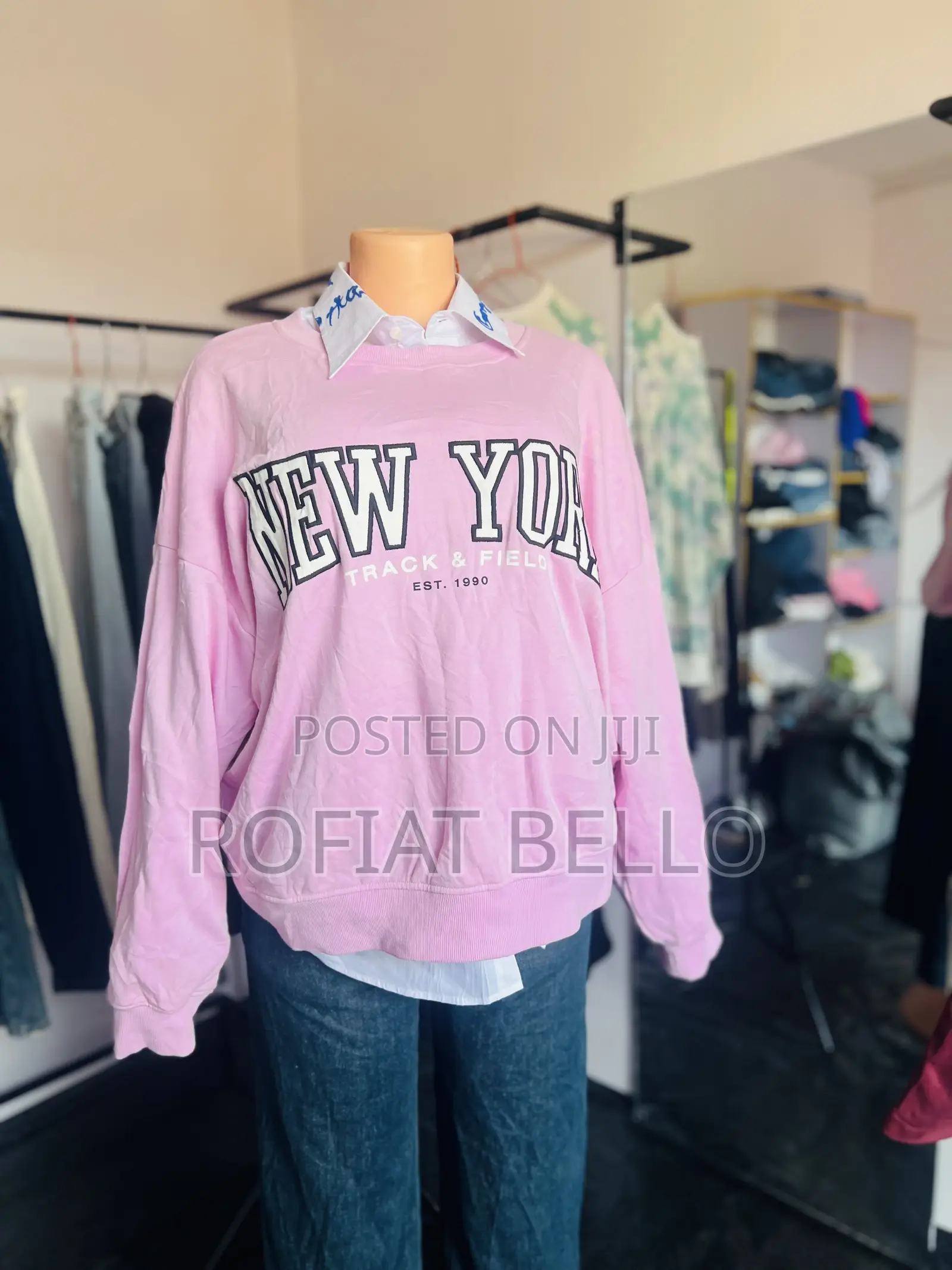 Thrift Sweatshirt