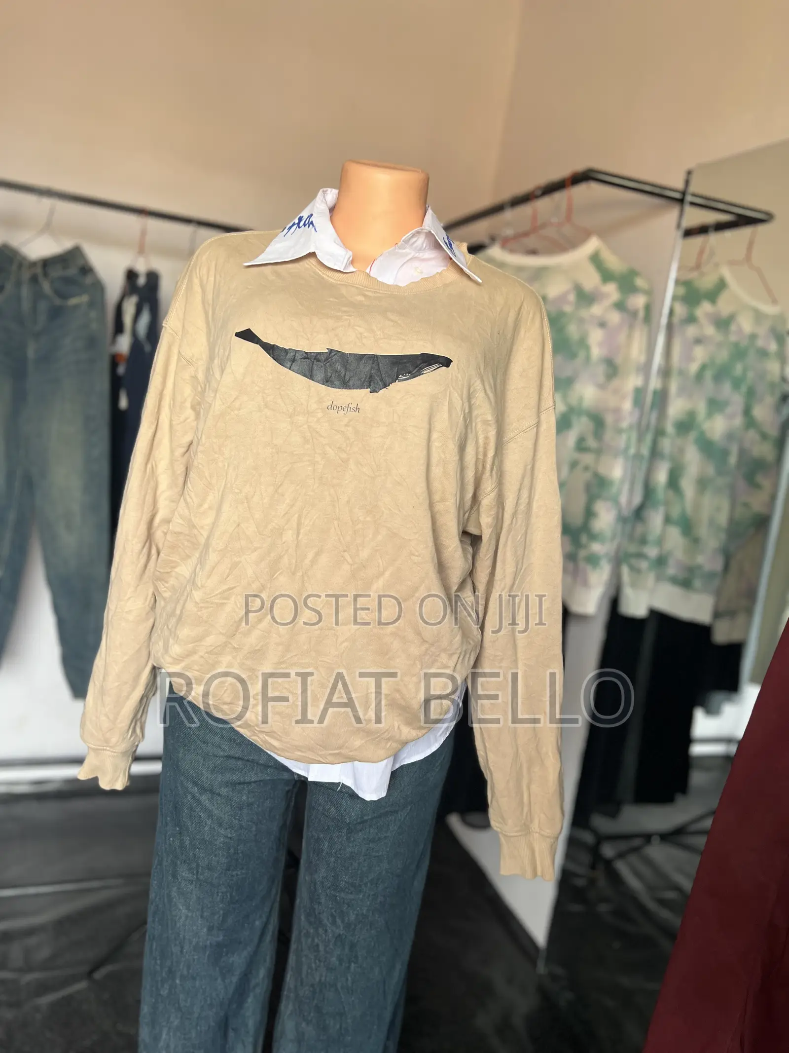 Thrift Sweatshirt