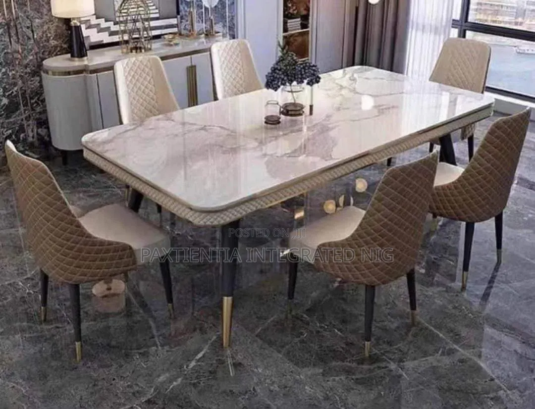 Original Marble Dining Set