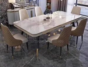 Original Marble Dining Set