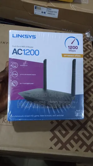 Linksys AC1200 Router