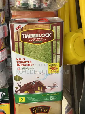 5L Timberlock Wood Preservative
