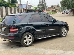 Mercedes-Benz M Class ML 350 4Matic 2010 Black