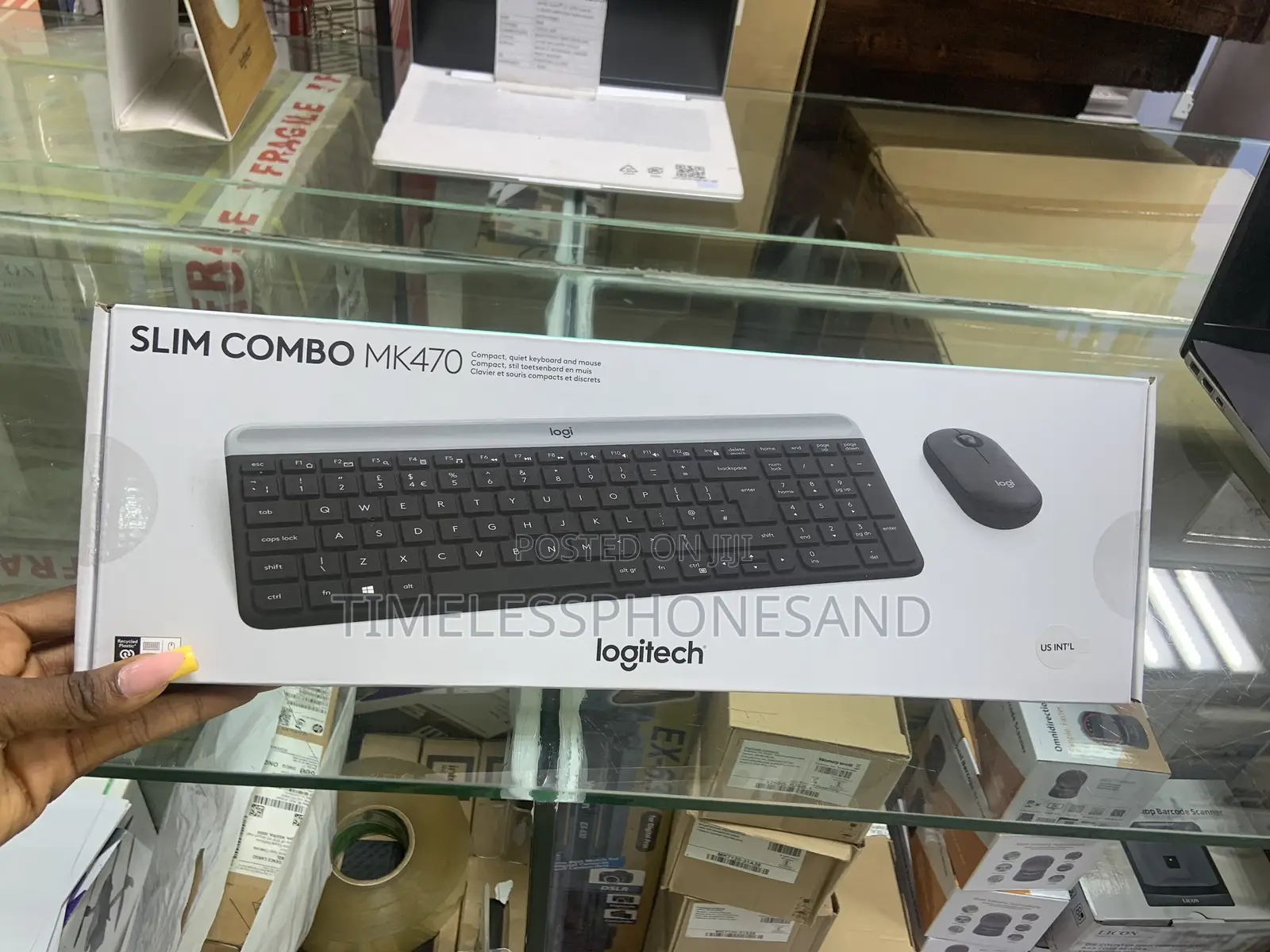 Logitech Slim Combo MK470