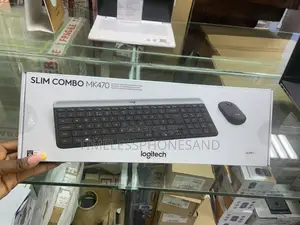 Logitech Slim Combo MK470