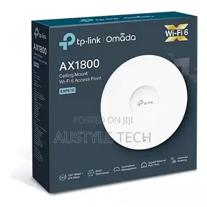 TP-Link Eap610 Ax1800 Wireless Dual Band Ceiling Mount Access Point