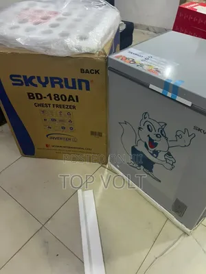 Skyrun 180L Inverter Chest Freezer