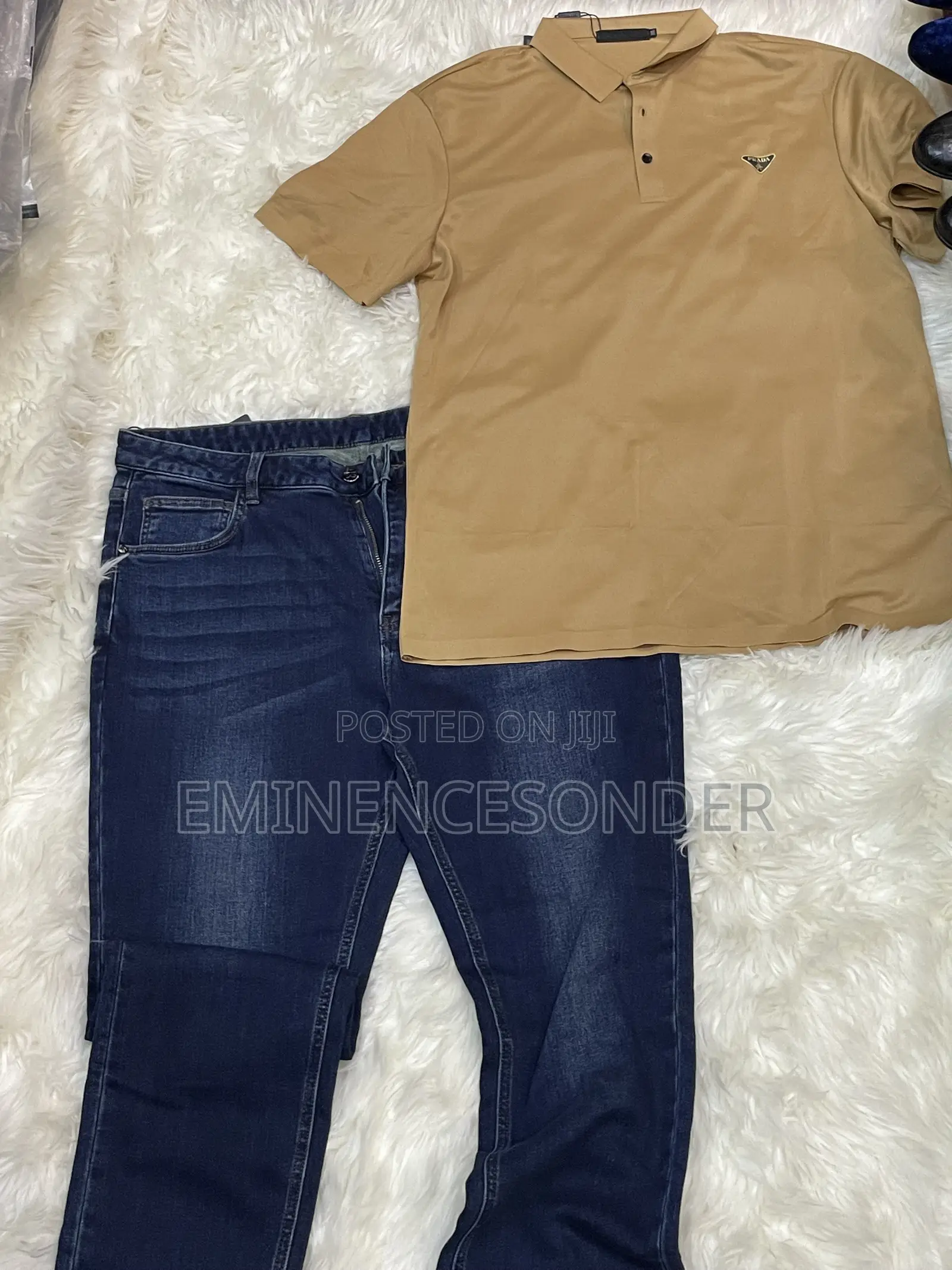Jeans and T-Shirt