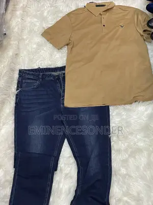 Jeans and T-Shirt