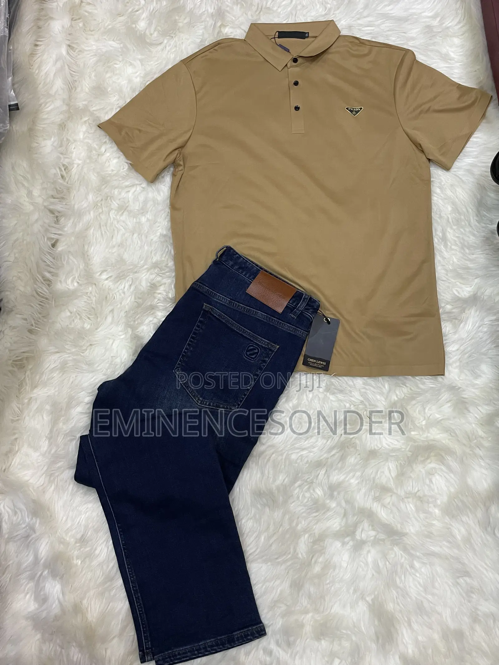 Jeans and T-Shirt