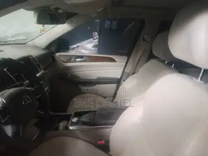 Mercedes-Benz M Class ML 350 4Matic 2012 Gray