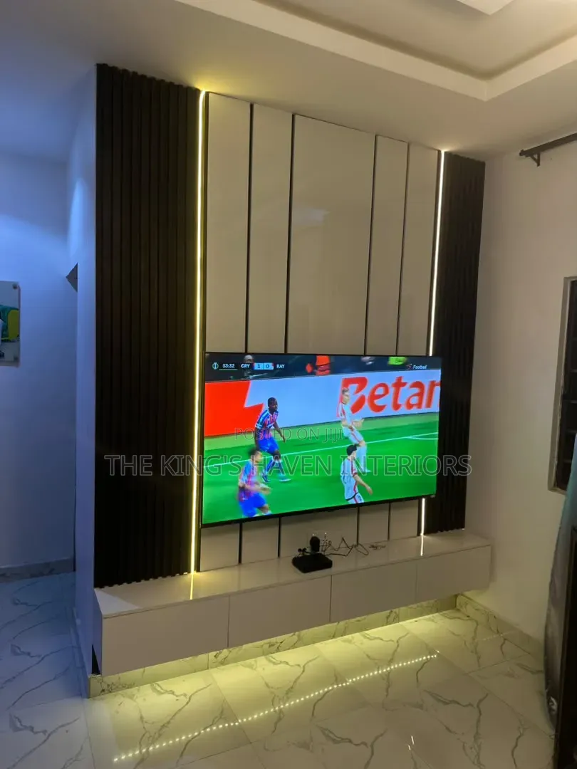 Modern TV Console
