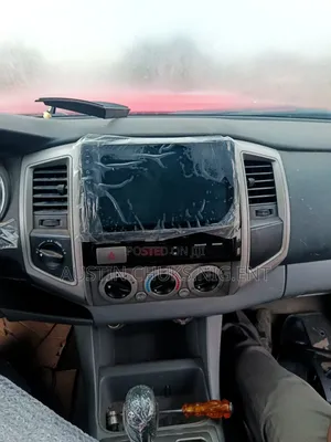 Toyota Tacoma Android Headunit