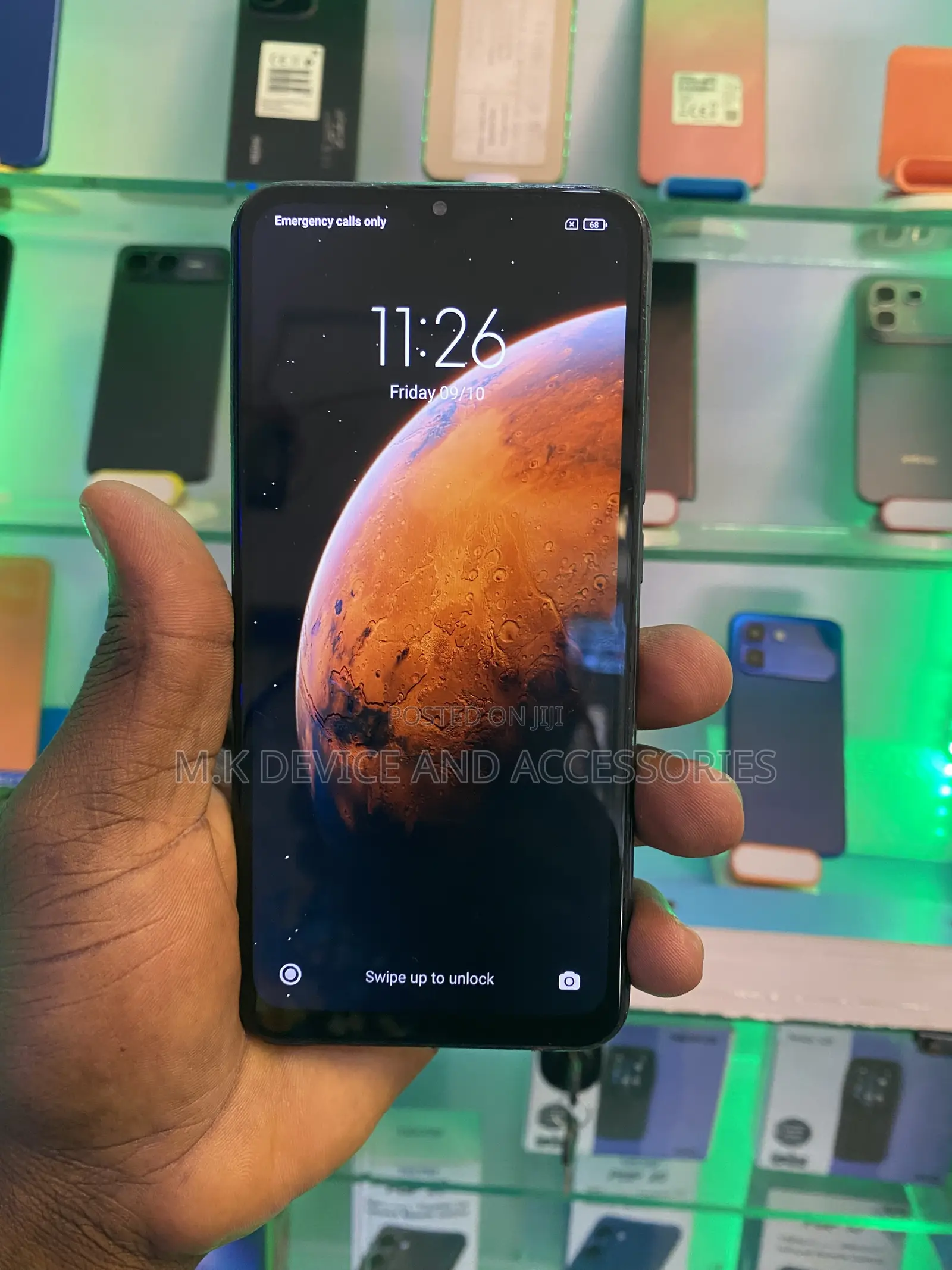 Xiaomi Redmi 9 64 GB Black