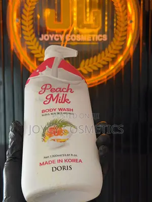 Peach Milk Body Wash