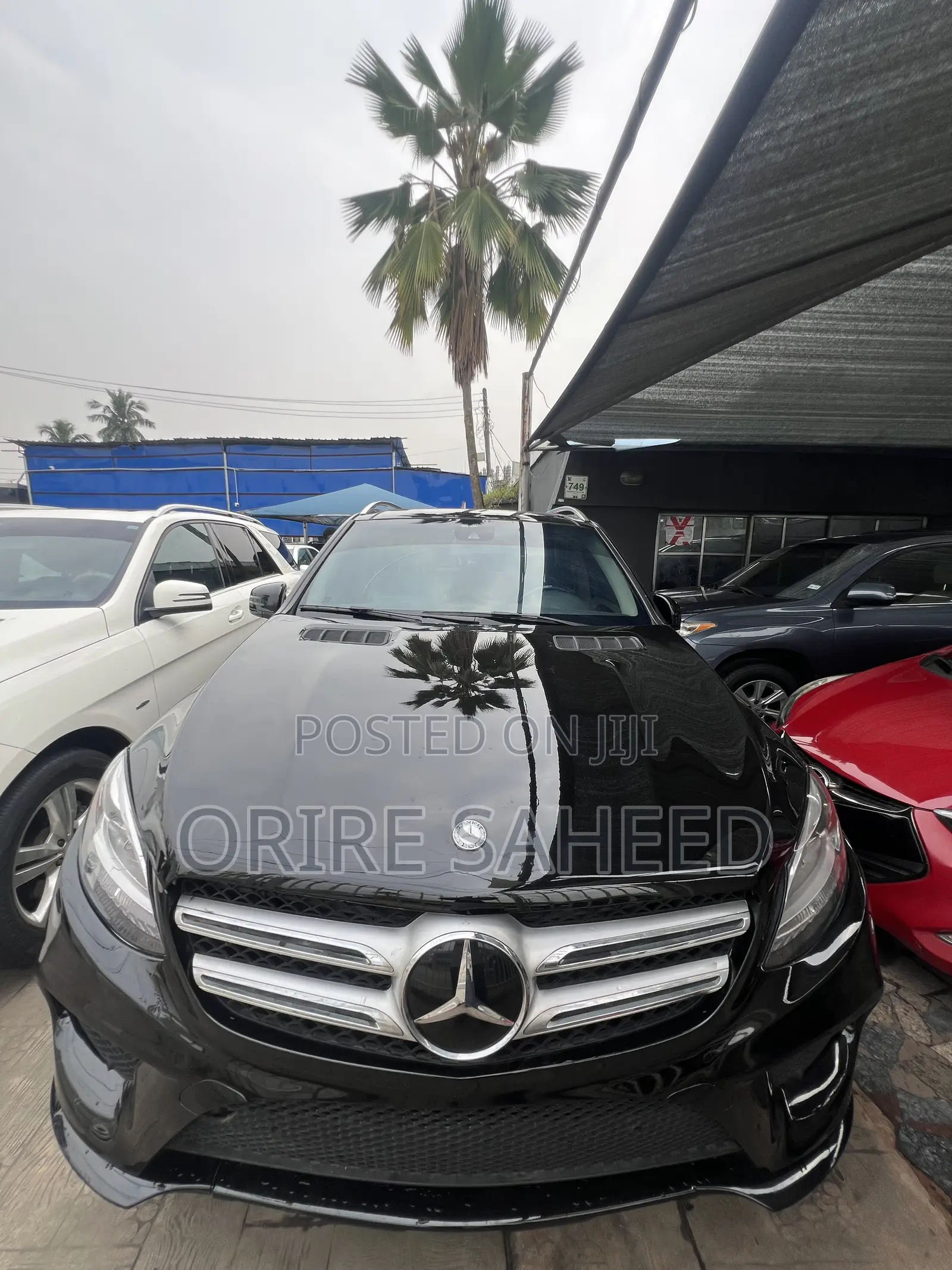 Mercedes-Benz GLE-Class 2015 Black