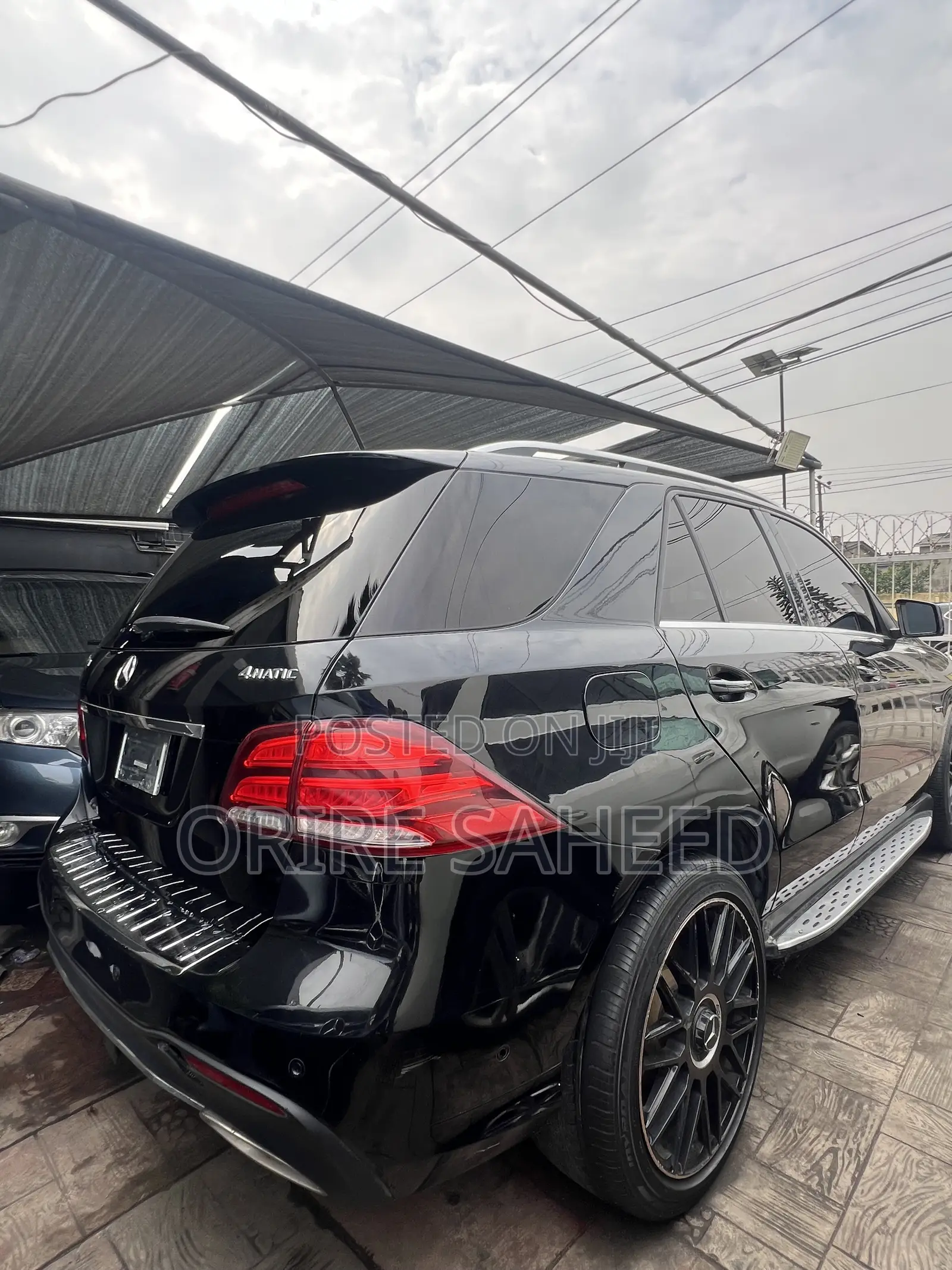 Mercedes-Benz GLE-Class 2015 Black