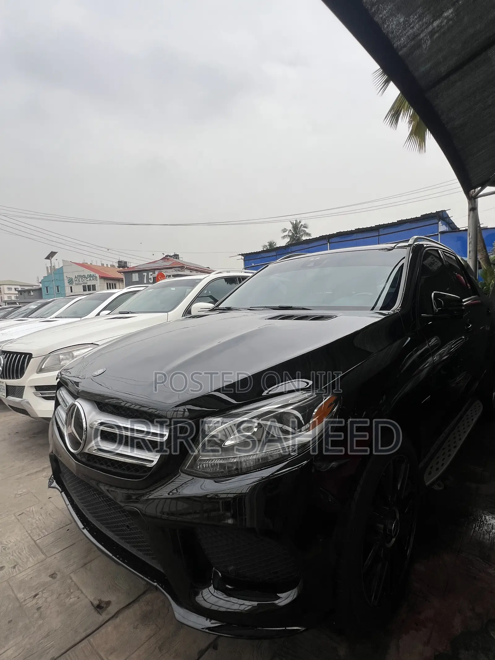 Mercedes-Benz GLE-Class 2015 Black