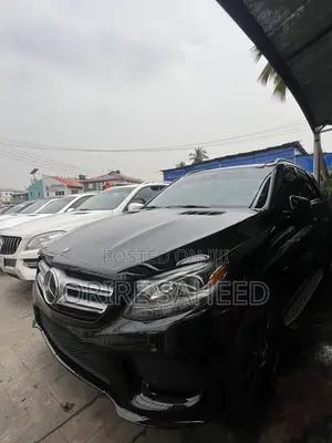 Mercedes-Benz GLE-Class 2015 Black