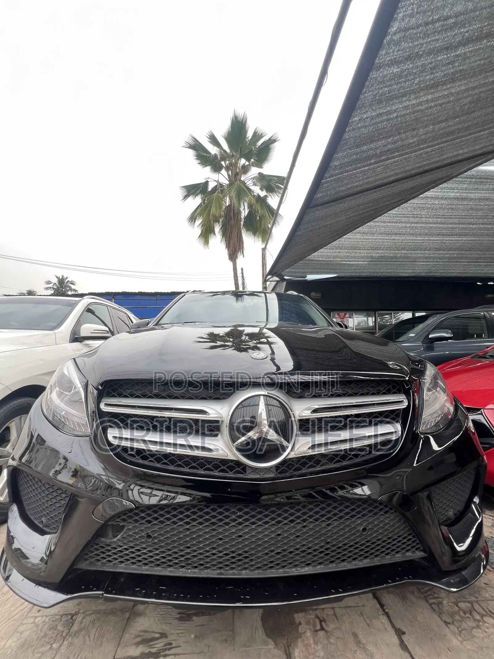 Mercedes-Benz GLE-Class 2015 Black