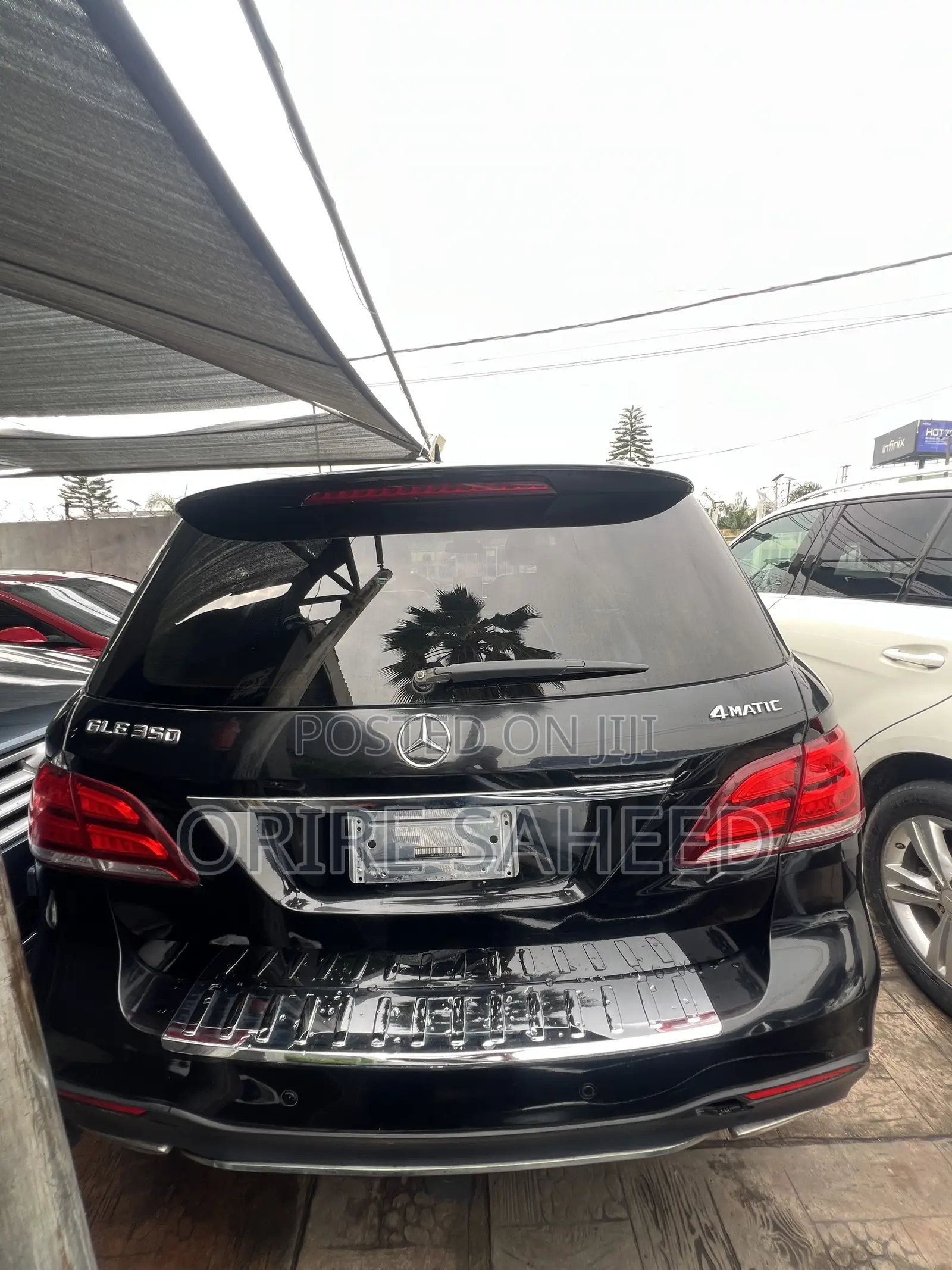Mercedes-Benz GLE-Class 2015 Black