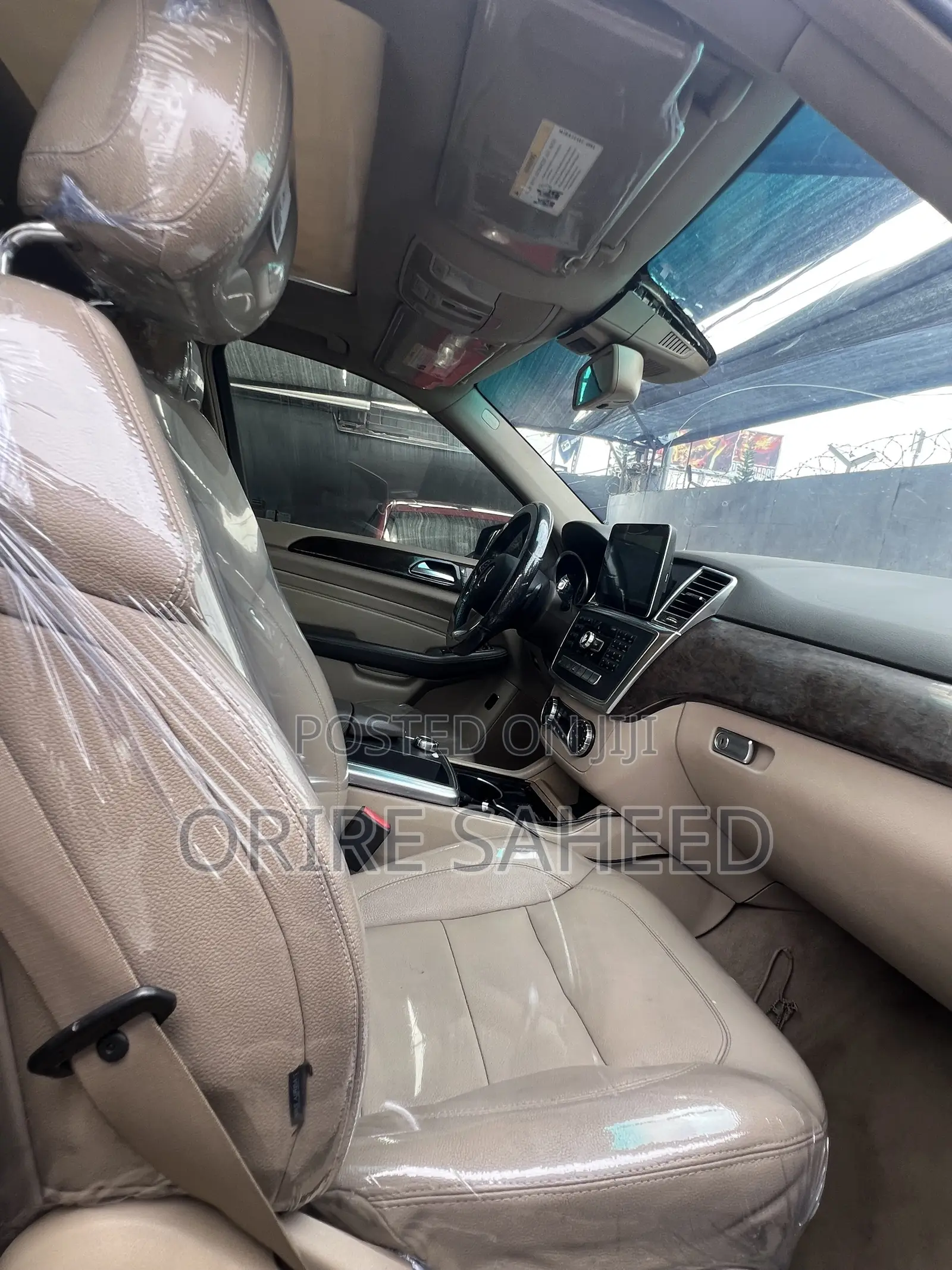 Mercedes-Benz GLE-Class 2015 Black