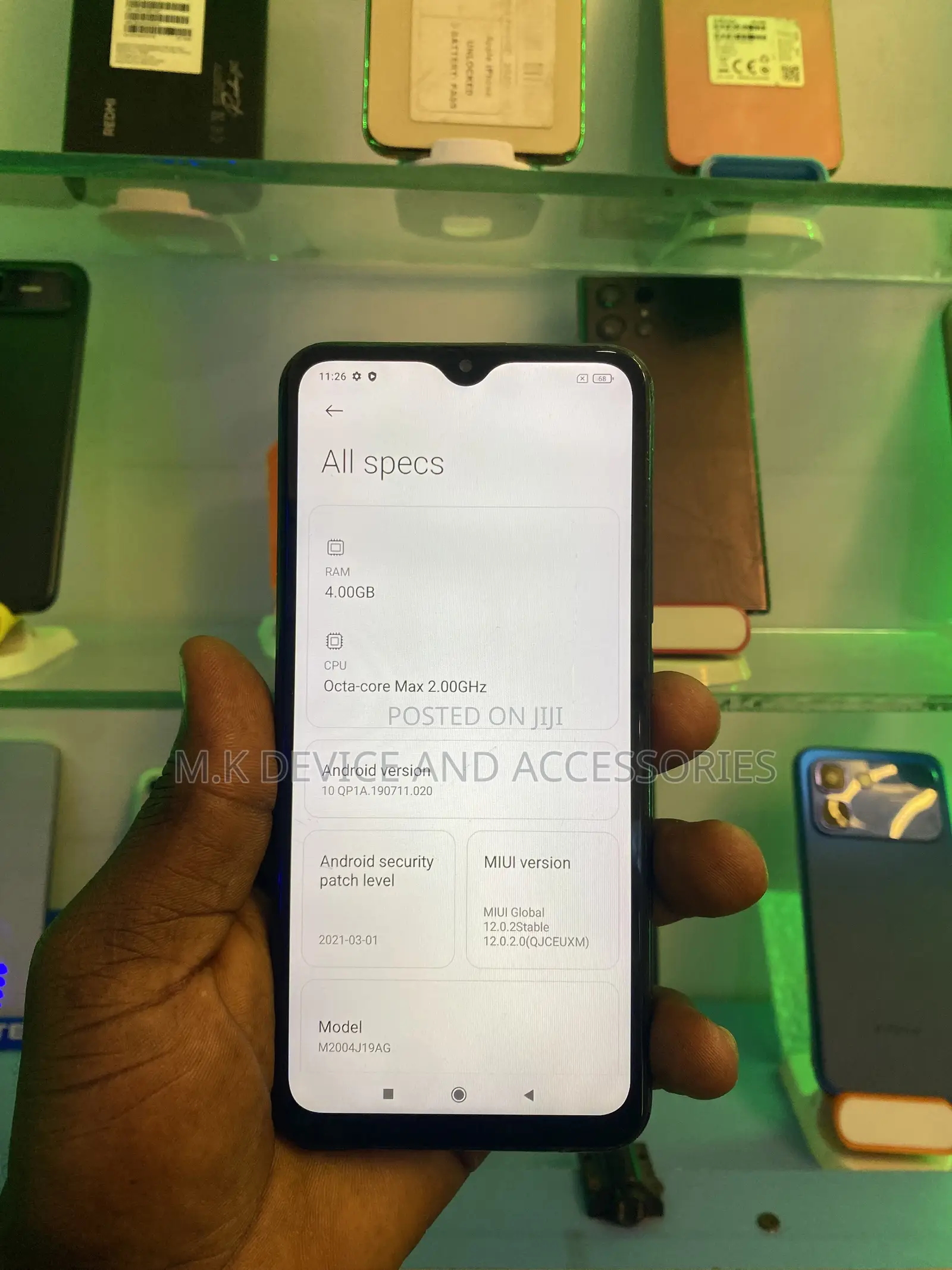 Xiaomi Redmi 9 64 GB Black
