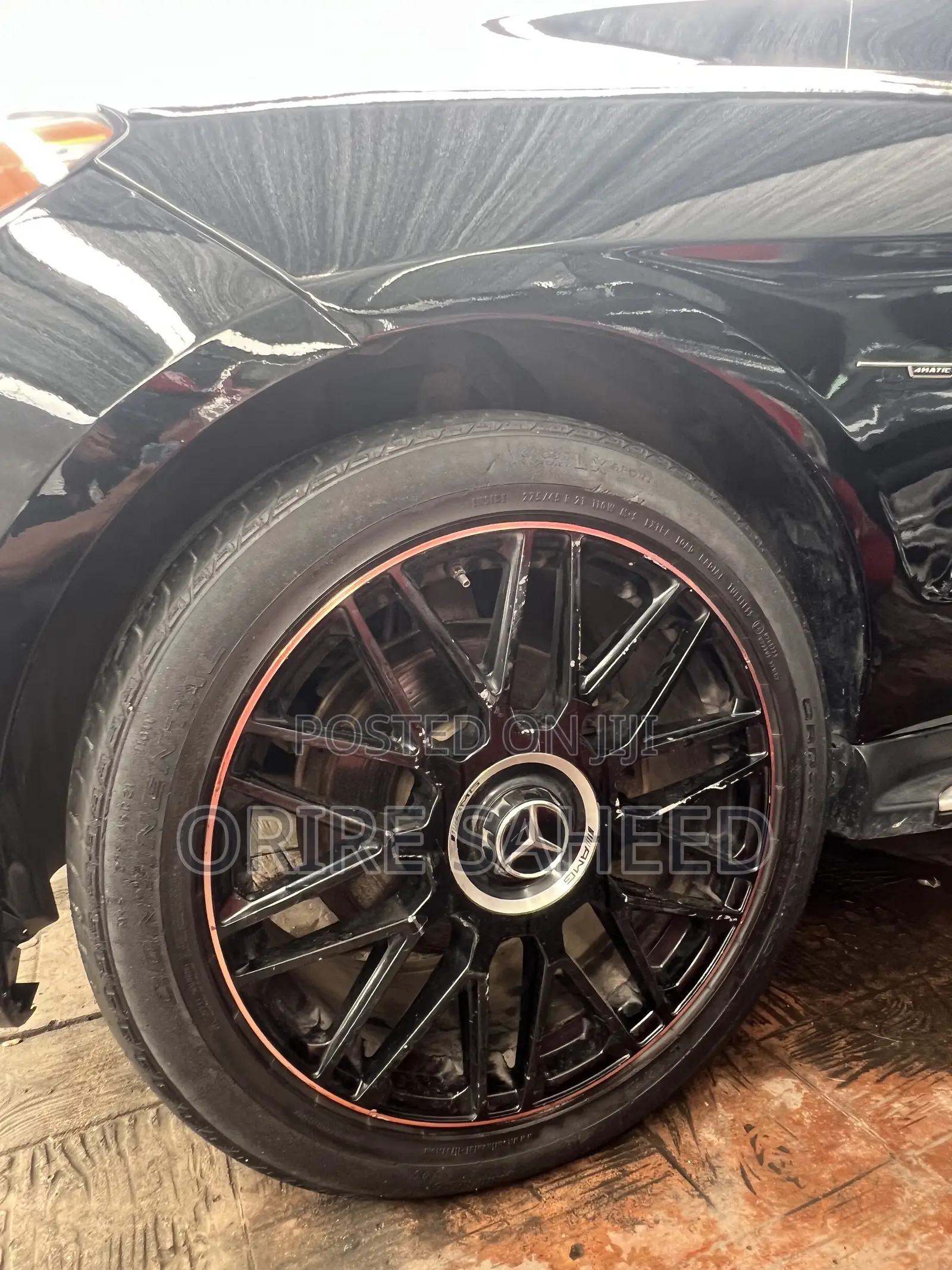 Mercedes-Benz GLE-Class 2015 Black