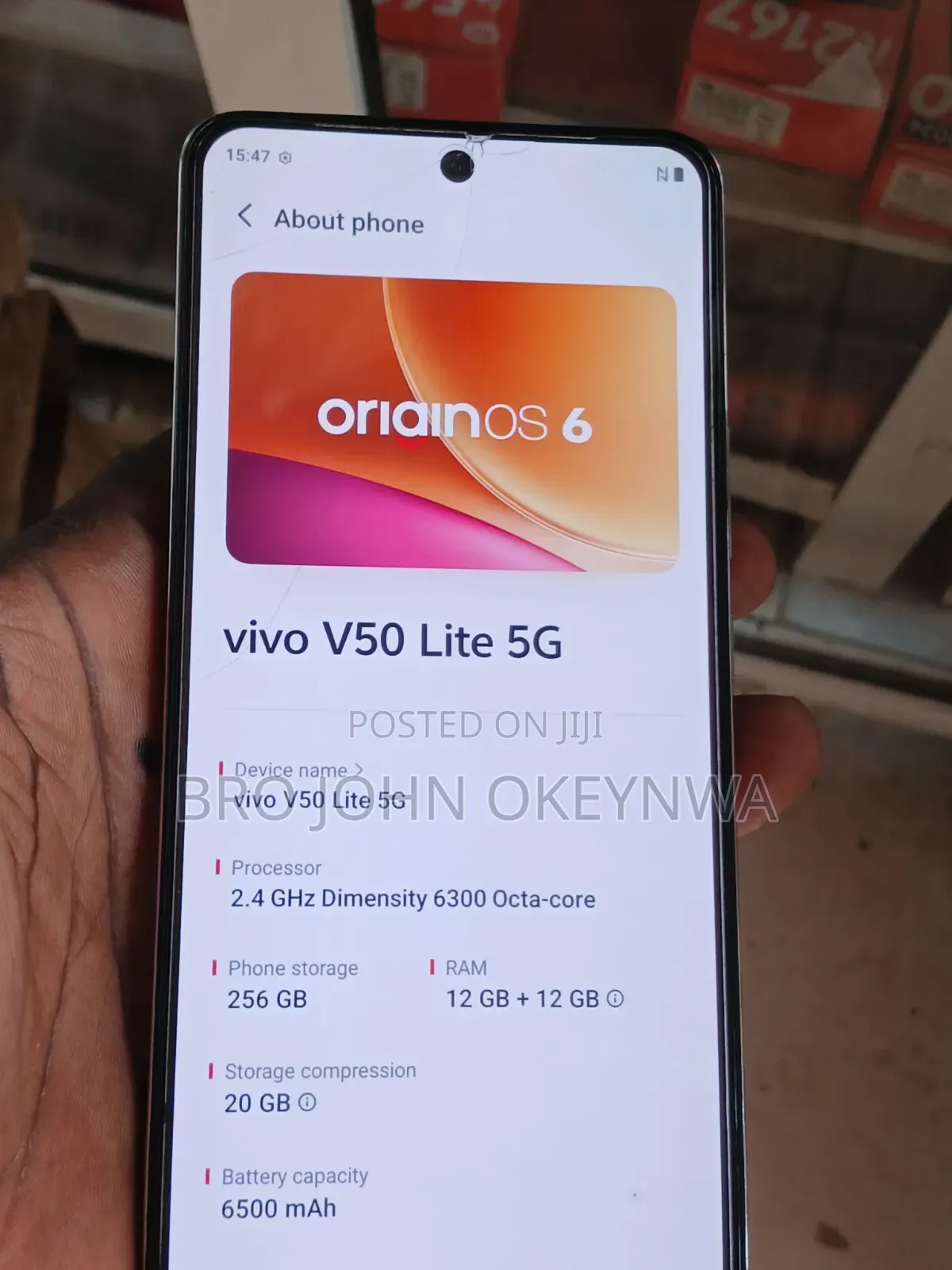 Vivo V50 Lite 5G 256 GB