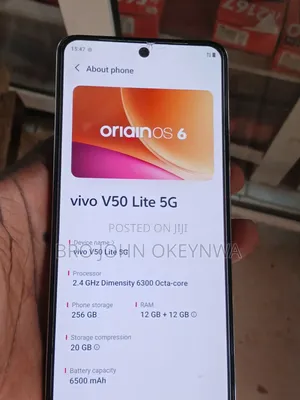 Vivo V50 Lite 5G 256 GB