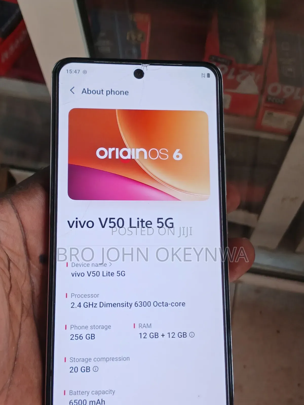 Vivo V50 Lite 5G 256 GB