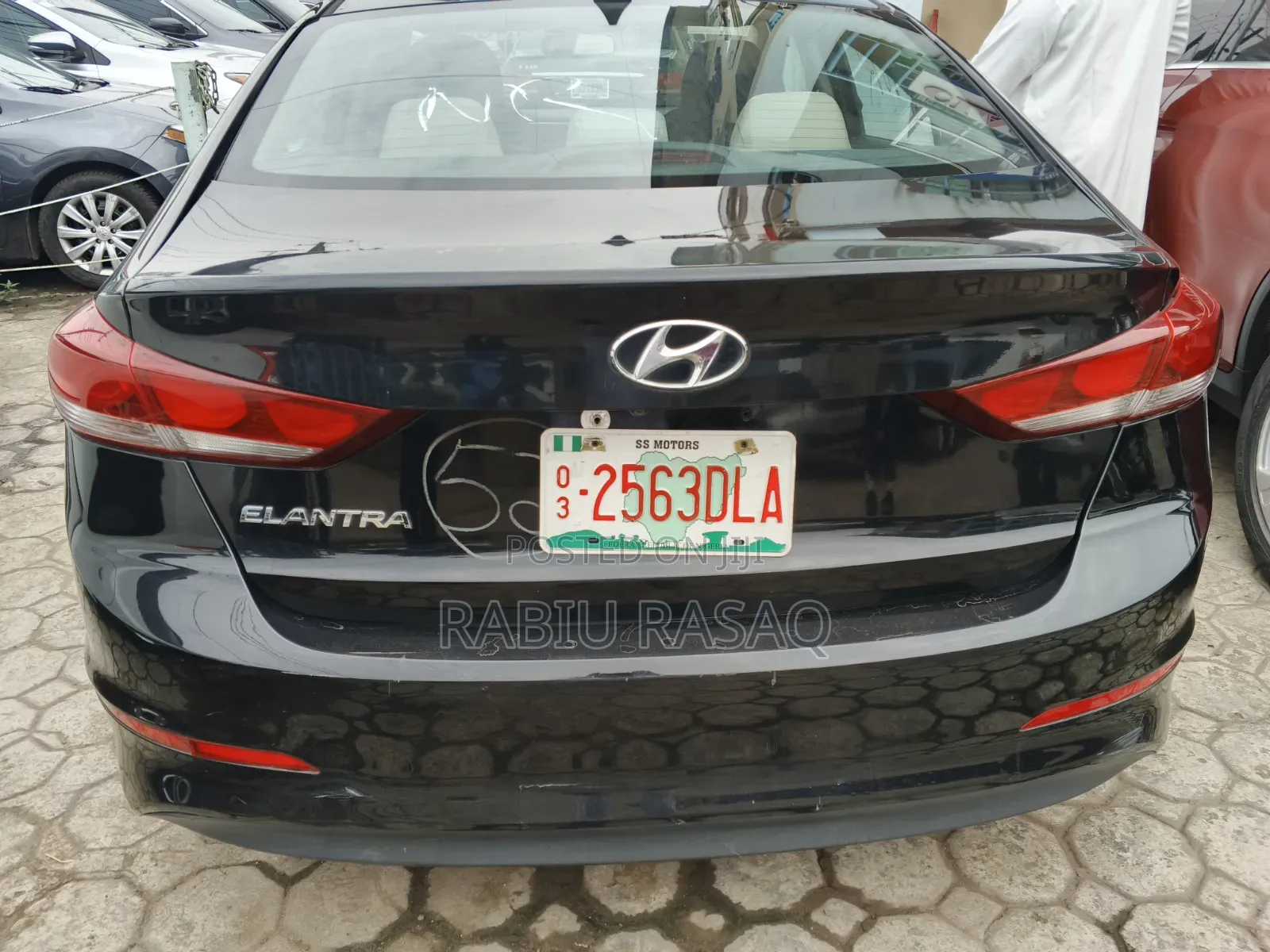 Hyundai Elantra 2017 Black