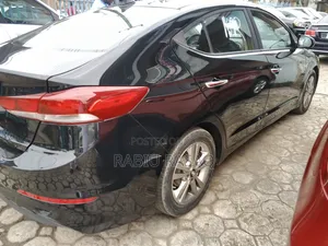 Hyundai Elantra 2017 Black