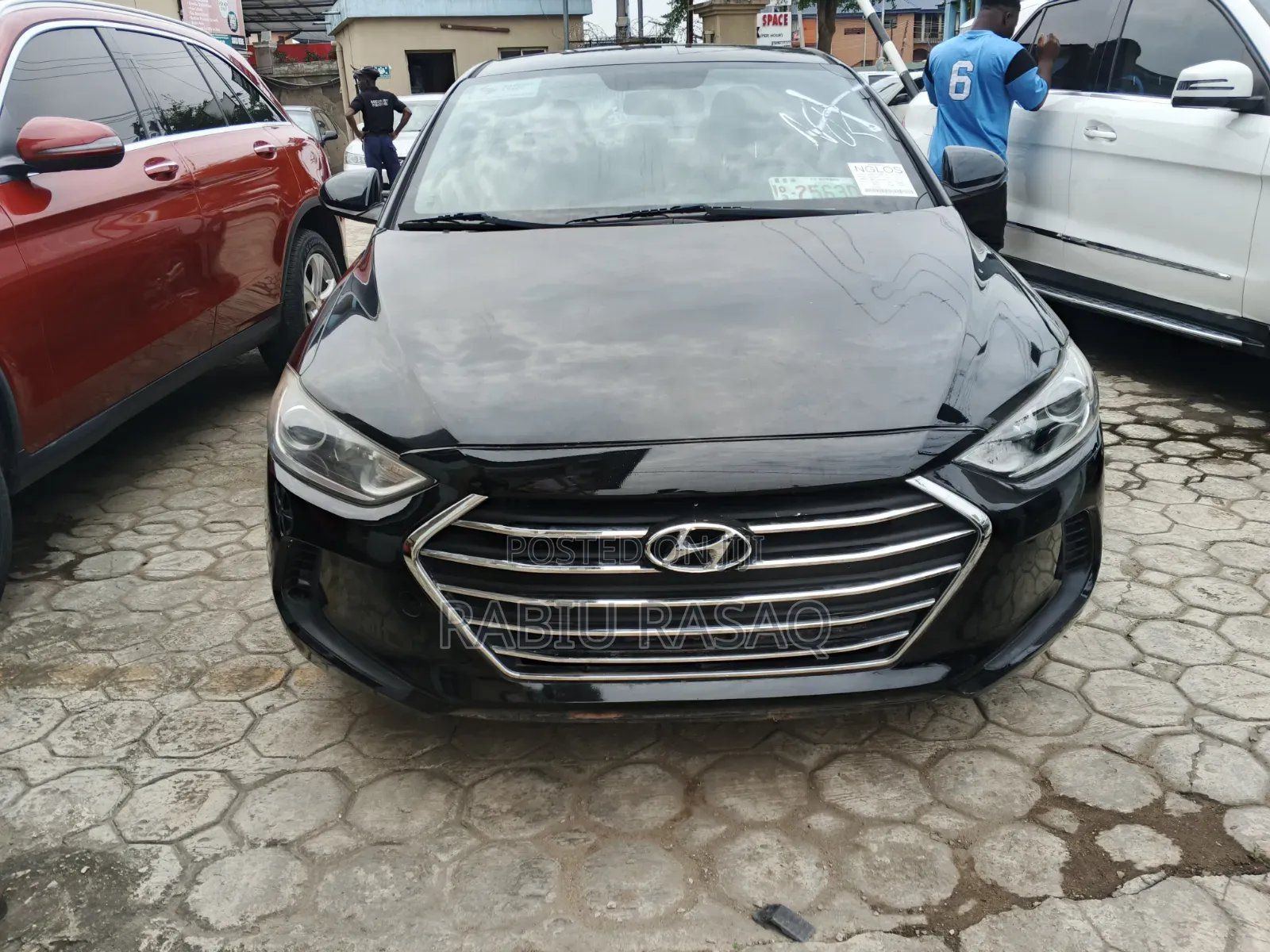 Hyundai Elantra 2017 Black