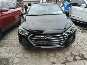 Hyundai Elantra 2017 Black