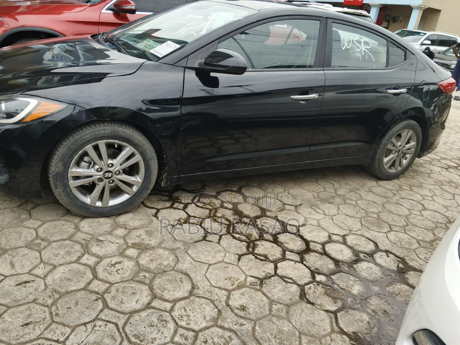 Hyundai Elantra 2017 Black